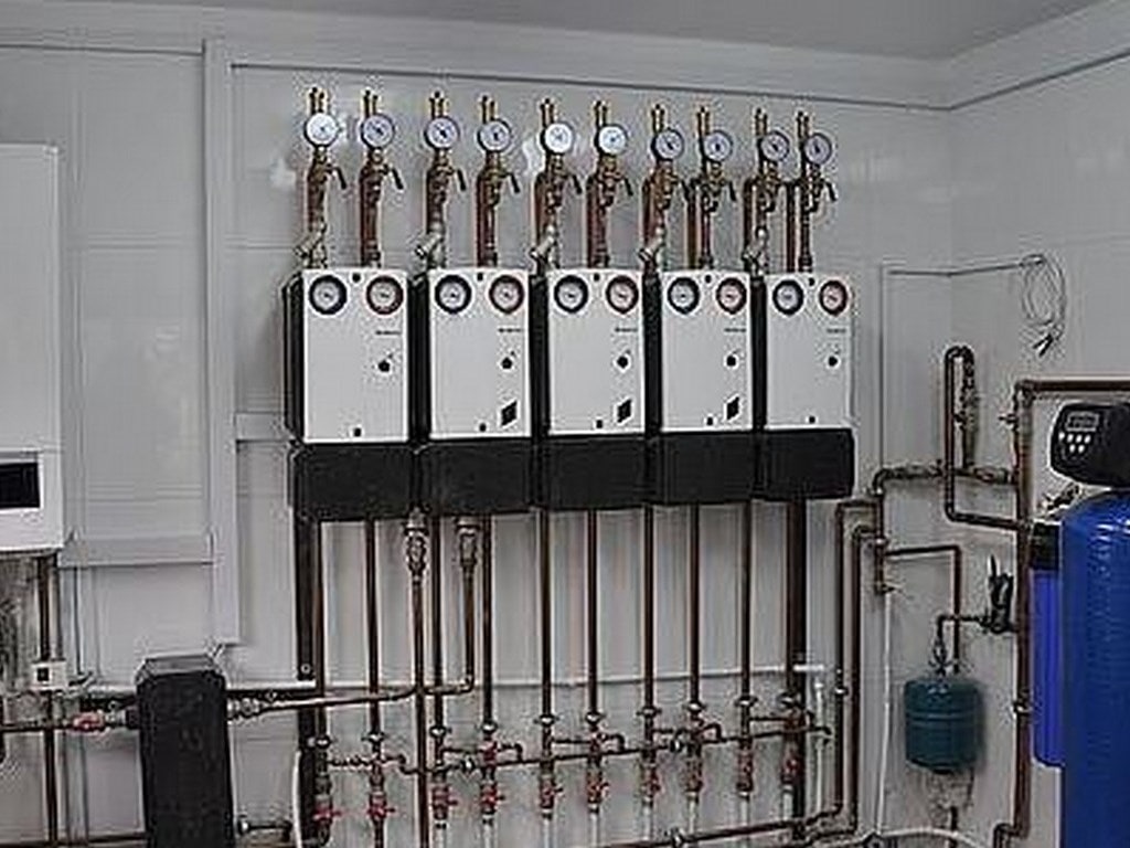 Фото система отопления в Волгограде
